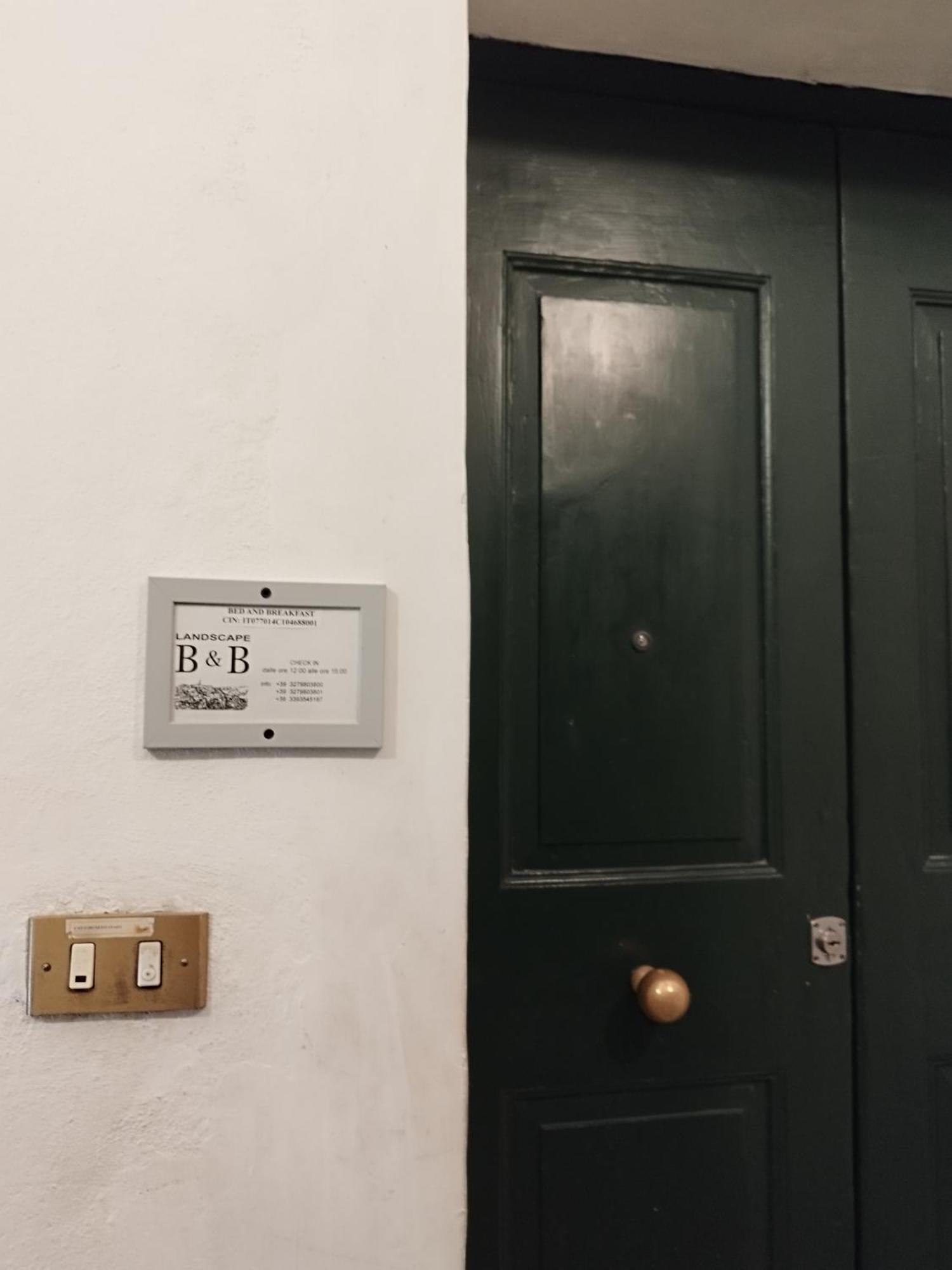 Landscape B&B 마테라 외부 사진